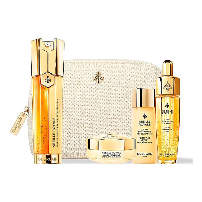 Guerlain Abeille Royale Double R Renew & Repair Set antienvejecimiento de suero avanzado